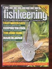 Practical fishkeeping septembe for sale  UK