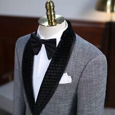 Ternos masculinos lapela pico Houndstooth blazer casamento formatura negócios smoking 2 peças  comprar usado  Enviando para Brazil