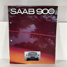 Folleto de ventas SAAB 900 1979 - buen estado segunda mano  Embacar hacia Argentina