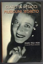 Mussolini segreto. diari usato  Macerata