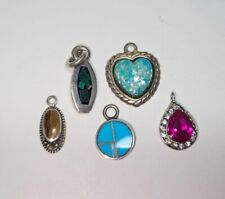 charms 5 sterling vintage for sale  New Boston