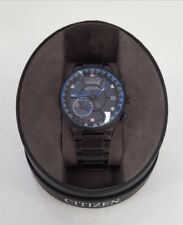 Citizen Eco-Drive Satellite Wave Mens Watch Excellent GN-4W-S-6G BOXED VERY RARE for sale  Shipping to South Africa