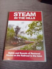 Steam hills dvd for sale  SWANSEA