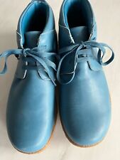 Mens blue leather for sale  DERBY