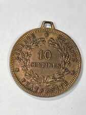 Médaille centimes cérès d'occasion  Pont-sur-Yonne