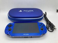 [Exc+++] PSP Vita Wi-Fi OLED Console PCH-1000 Sapphire Blue USED Japan Import for sale  Shipping to South Africa