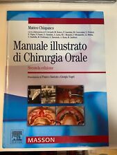 Manuale illustrato chirurgia usato  Roma