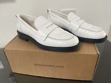 Dune white leather for sale  UK