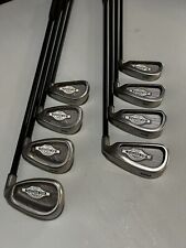 Callaway Big Bertha X-12 Iron Set 3-9, PW - RH - Graphite Regular Shaft for sale  Shipping to South Africa