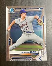 2021 Bowman Draft  1st Chrome Jackson Jobe Tigers #BDC-69 for sale  Shipping to South Africa