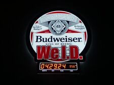Budweiser beer countdown for sale  Pompano Beach