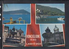 Cartolina ronciglione lago usato  Italia