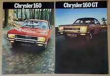 Chrysler 160 160 usato  Italia