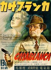 Casablanca film rcir d'occasion  Soucieu-en-Jarrest