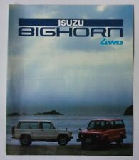 Isuzu bighorn 4wd for sale  UK
