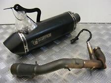 vespa gts 250 exhaust for sale  COLCHESTER