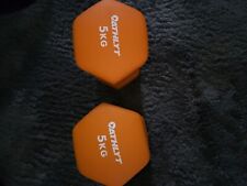 5kg hex dumbell for sale  CHELMSFORD