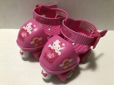 2013 Hello Kitty Sanrio rosa tamanho de sapato ajustável patins meninas # 157395 comprar usado  Enviando para Brazil
