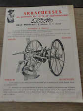 Catalogue agricole tracteurs d'occasion  Le Creusot