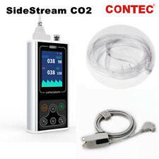 Capnógrafo portátil CA10S Sidestream ETCO2 monitor de CO2 alarme SpO2 + adaptador nasal comprar usado  Enviando para Brazil