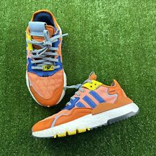 Usado, Adidas Ninja Nite Zapatos para Correr Talla Niños 5 Jóvenes Naranja Con Cordones Activos Usados en Excelente Condición segunda mano  Embacar hacia Argentina