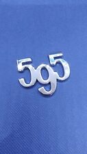 Logo 595 chrome d'occasion  Noisy-le-Grand
