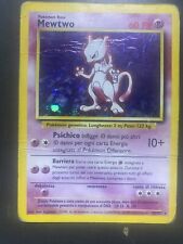 carta pokemon mewtwo 1 edizione usato  Guidonia Montecelio