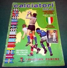 Album calciatori 1975 usato  Torchiarolo