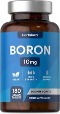 Boron 10mg 180 for sale  MANCHESTER