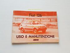 Fiat 126 1976 usato  Vimodrone