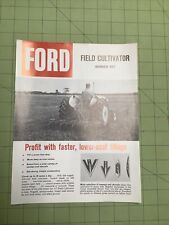 Ford field cultivator for sale  Defiance