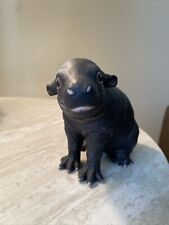 Lenox pygmy hippo for sale  Shipping to Ireland