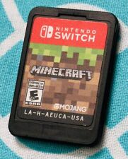 Juego Minecraft (Nintendo Switch) solo sin estuche probado envío rápido segunda mano  Embacar hacia Argentina