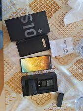 Samsung Galaxy S10+ PLUS SM-G975F - 128GB - Prism Black (Vodafone) (Doppia SIM) usato  Casandrino