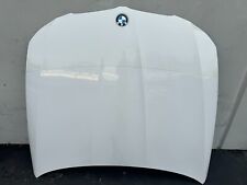 BMW 2009-2011 E90 E91 Front Hood Bonnet Panel White Alpine 300 OEM 95K for sale  Shipping to South Africa