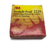 Fita mastique 3M Scotch Seal 2229 1" x 10 pés x 1/8" 25mm x 3m x 3.18mm 80610732911 comprar usado  Enviando para Brazil