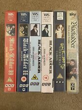 Blackadder vhs bundle for sale  TUNBRIDGE WELLS