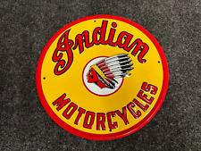 Indian motorcycles metal for sale  West Springfield