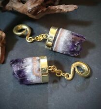 Raw amethyst ear for sale  ILFORD