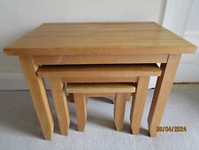 Nest tables solid for sale  GUILDFORD