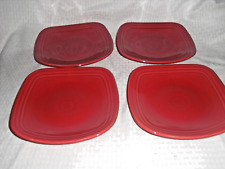 Set fiestaware scarlet for sale  Penn Yan