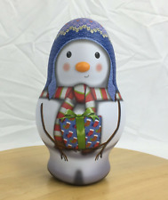 Snowman decorative tin for sale  Williamstown
