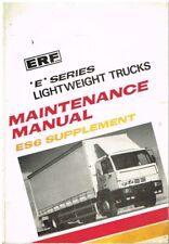 Erf es6 lightweight for sale  MANSFIELD