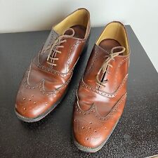 Cheaney brown leather for sale  Shipping to Ireland