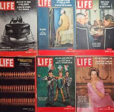 Vintage life magazines for sale  Valrico