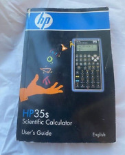 Guia do usuário da calculadora científica HP 35S comprar usado  Enviando para Brazil