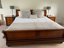 walnut bed frame for sale  NOTTINGHAM