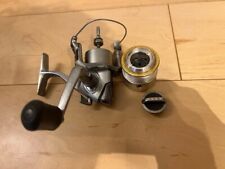Shimano Twin Power 2500Mgs Spinning Reel Silver Scratched No Box Rare From Japan for sale  Shipping to South Africa
