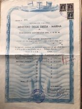 Diploma ministero difesa usato  Imola