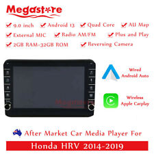 9” Android 13 unidade de cabeça de carro estéreo carplay núcleo automático GPS para Honda HRV 2014-2019 comprar usado  Enviando para Brazil